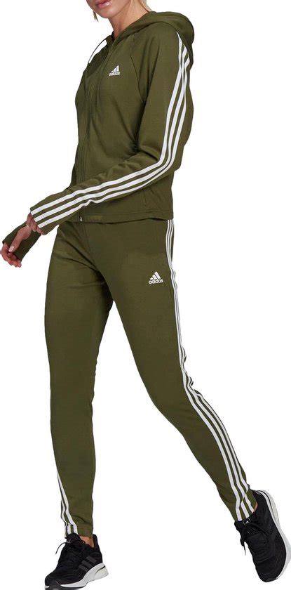 groen trainingspak dames adidas|Adidas trainers nl.